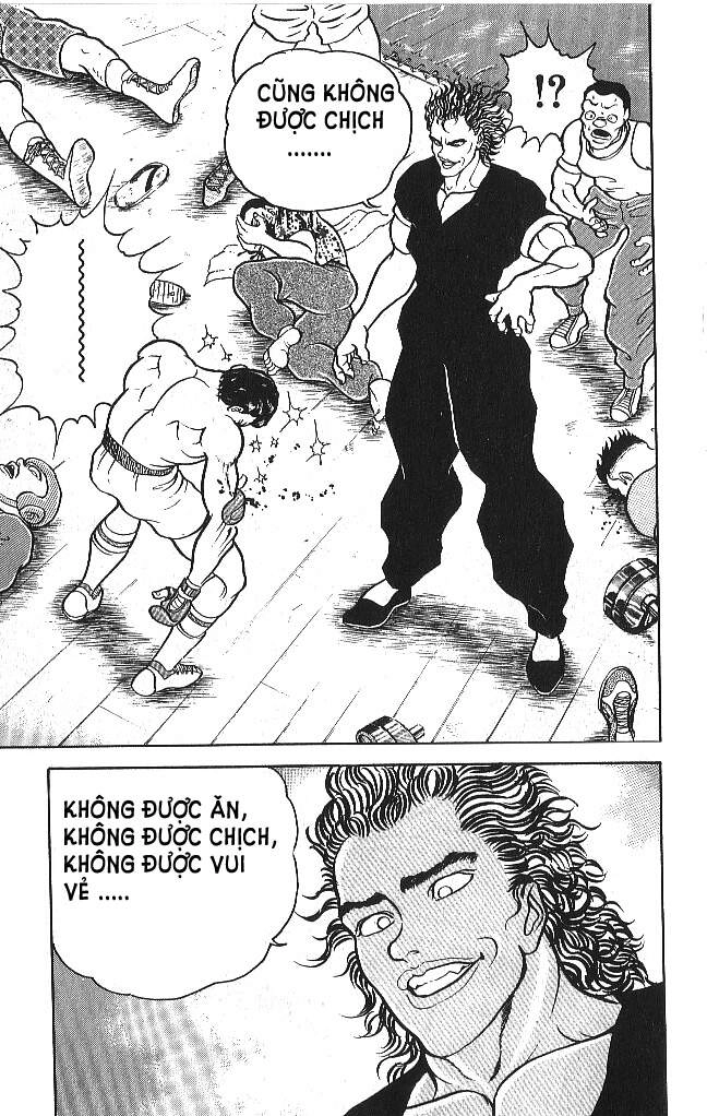 Grappler Baki Chapter 46 - 8