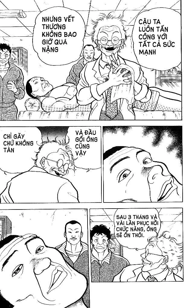 Grappler Baki Chapter 46 - 15