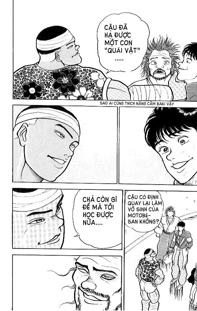 Grappler Baki Chapter 46 - 18