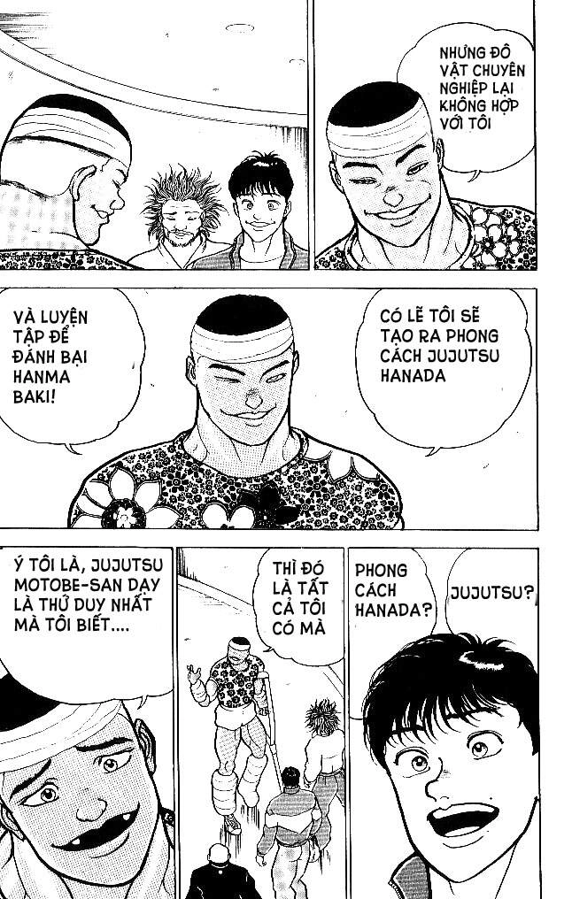 Grappler Baki Chapter 46 - 19