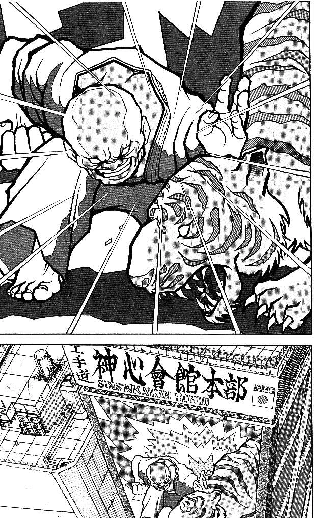 Grappler Baki Chapter 46 - 21