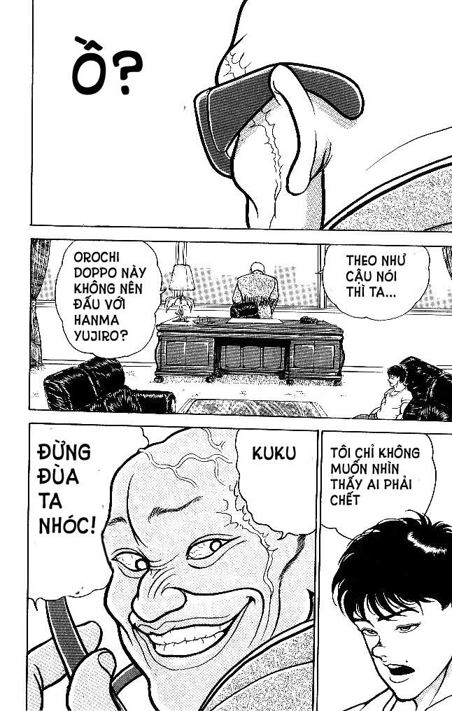 Grappler Baki Chapter 46 - 22