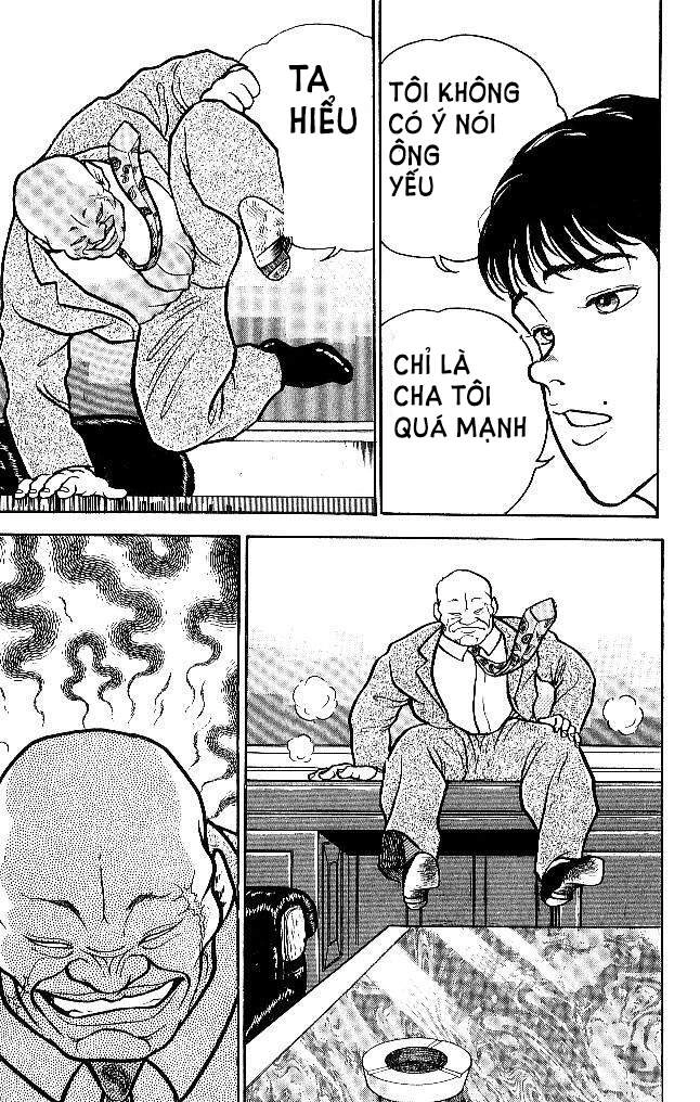 Grappler Baki Chapter 47 - 3