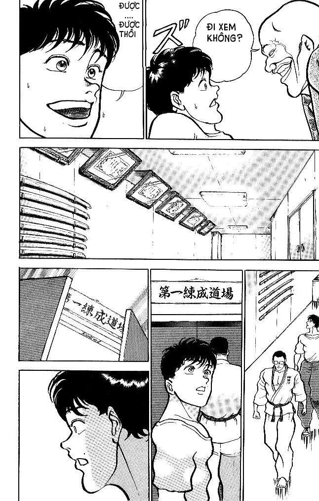 Grappler Baki Chapter 47 - 6