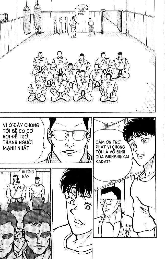Grappler Baki Chapter 47 - 7