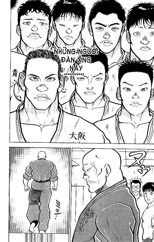 Grappler Baki Chapter 47 - 8