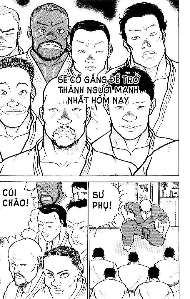 Grappler Baki Chapter 47 - 9