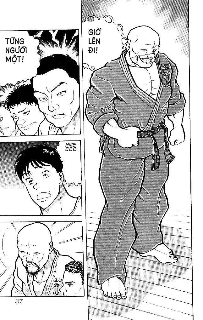 Grappler Baki Chapter 47 - 11