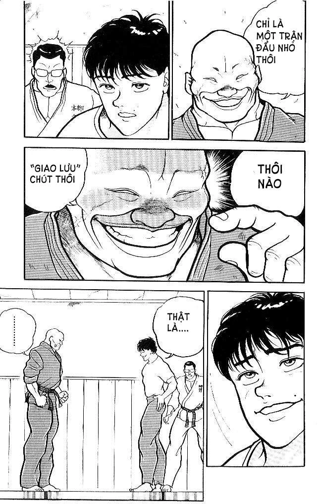 Grappler Baki Chapter 48 - 3