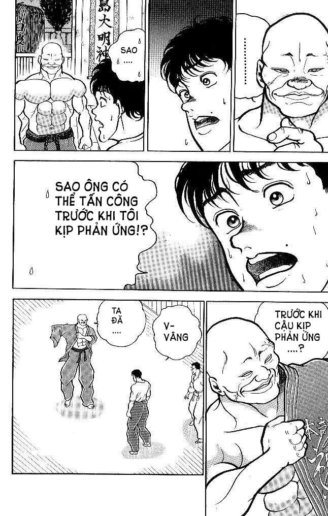 Grappler Baki Chapter 48 - 18