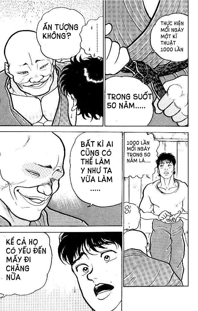 Grappler Baki Chapter 48 - 19