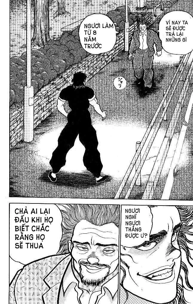 Grappler Baki Chapter 48 - 24