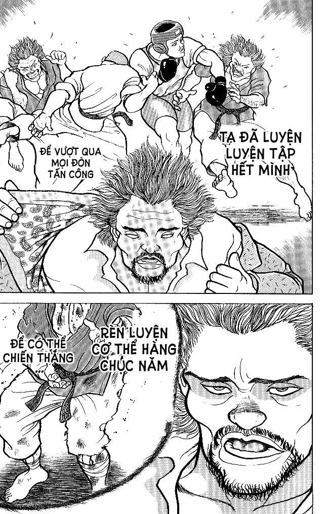 Grappler Baki Chapter 49 - 9