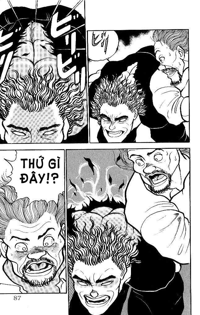 Grappler Baki Chapter 49 - 17