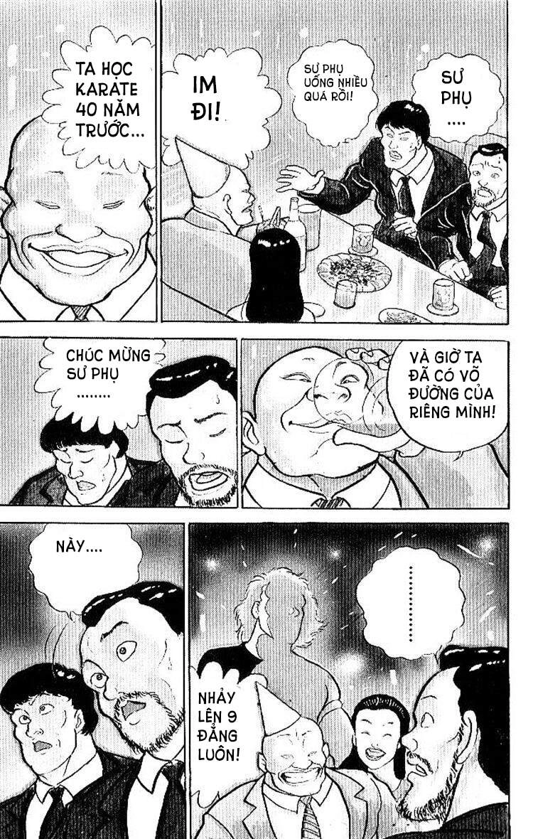 Grappler Baki Chapter 50 - 3