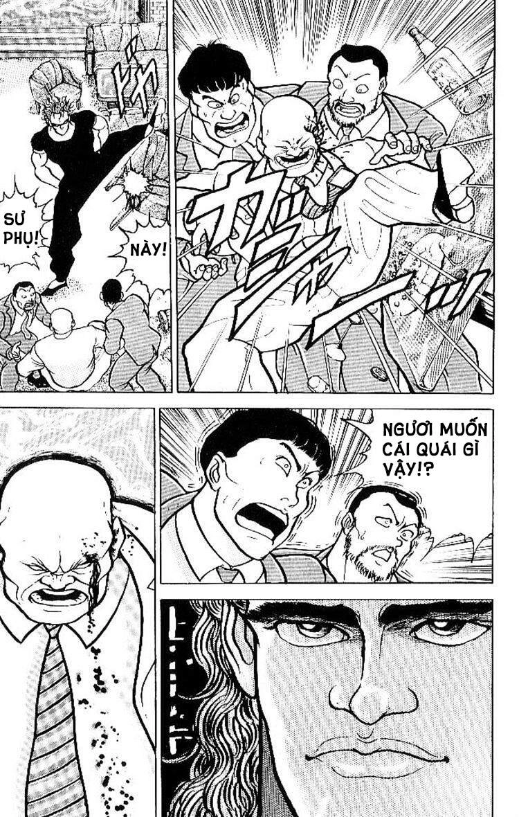 Grappler Baki Chapter 50 - 7