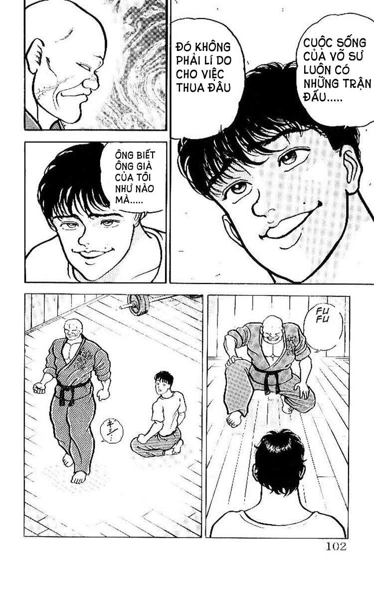 Grappler Baki Chapter 50 - 12
