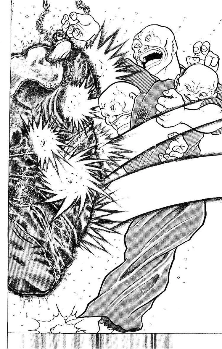 Grappler Baki Chapter 50 - 16