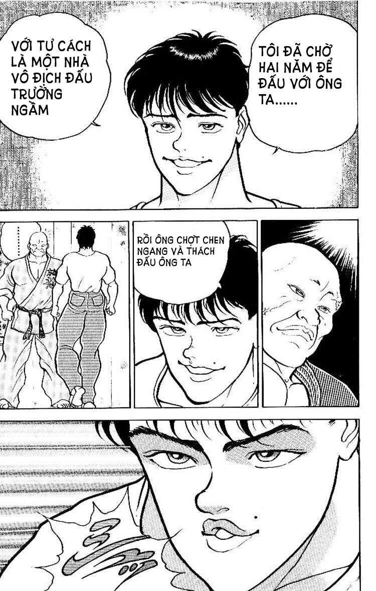 Grappler Baki Chapter 50 - 19