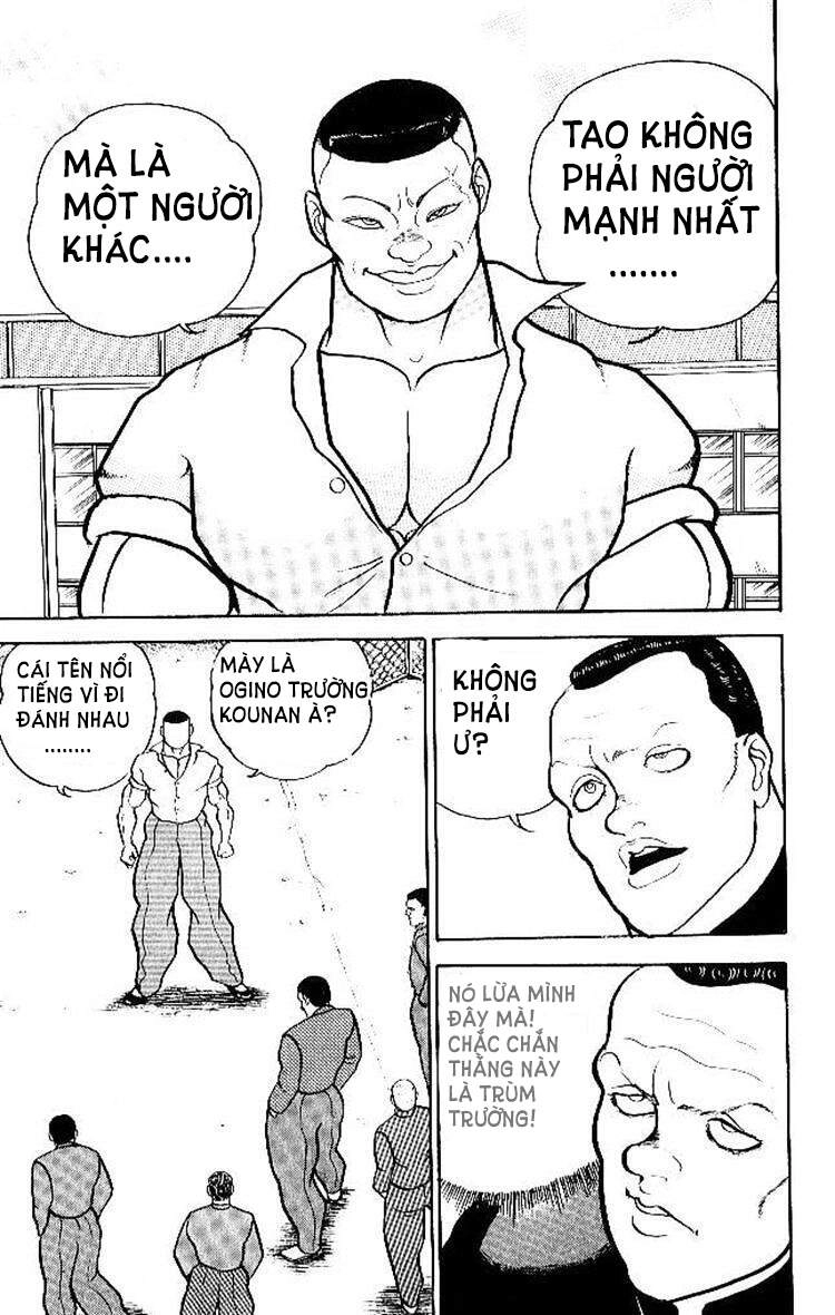 Grappler Baki Chapter 51 - 7