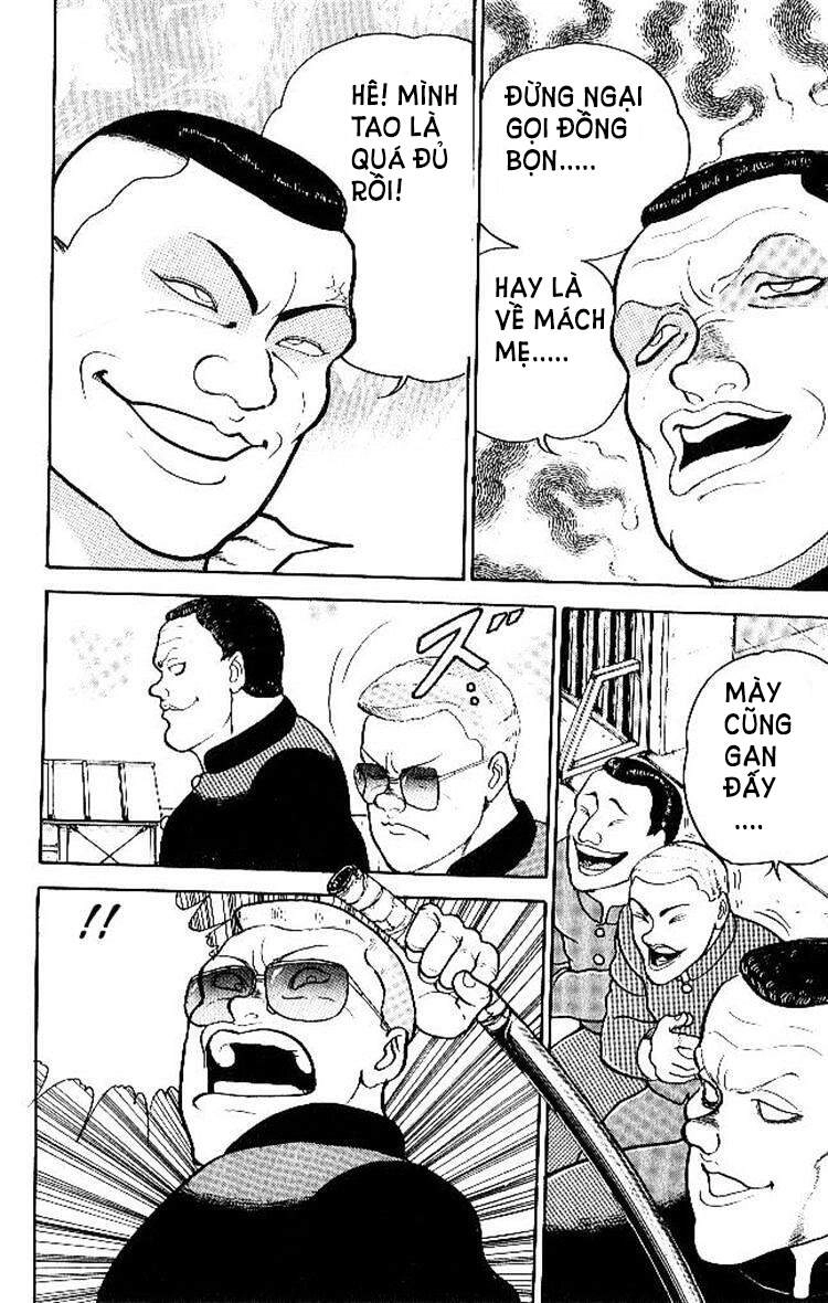 Grappler Baki Chapter 51 - 8