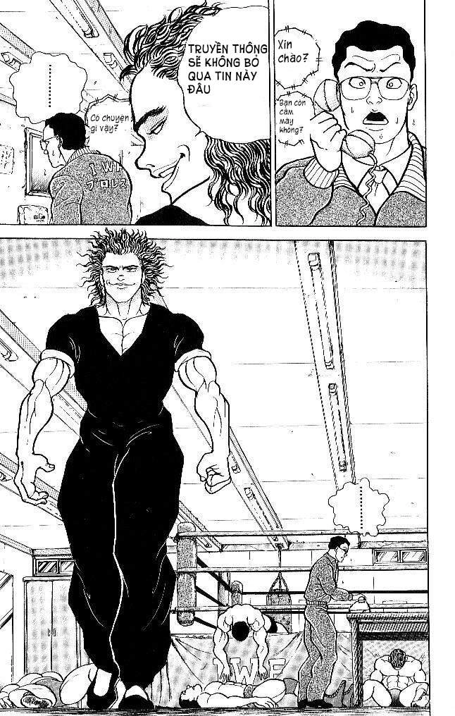 Grappler Baki Chapter 52 - 5