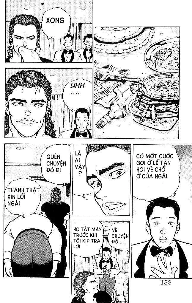 Grappler Baki Chapter 52 - 8