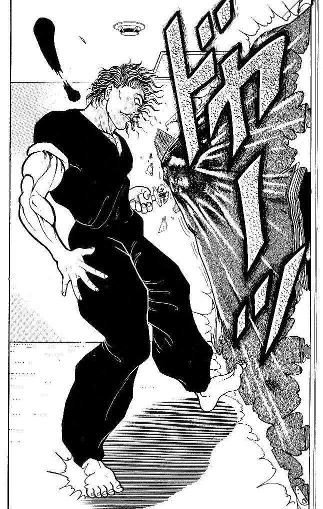 Grappler Baki Chapter 52 - 16