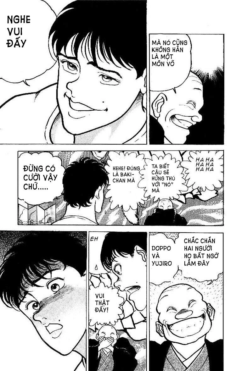 Grappler Baki Chapter 53 - 3