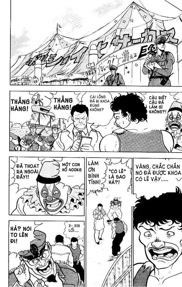 Grappler Baki Chapter 53 - 10