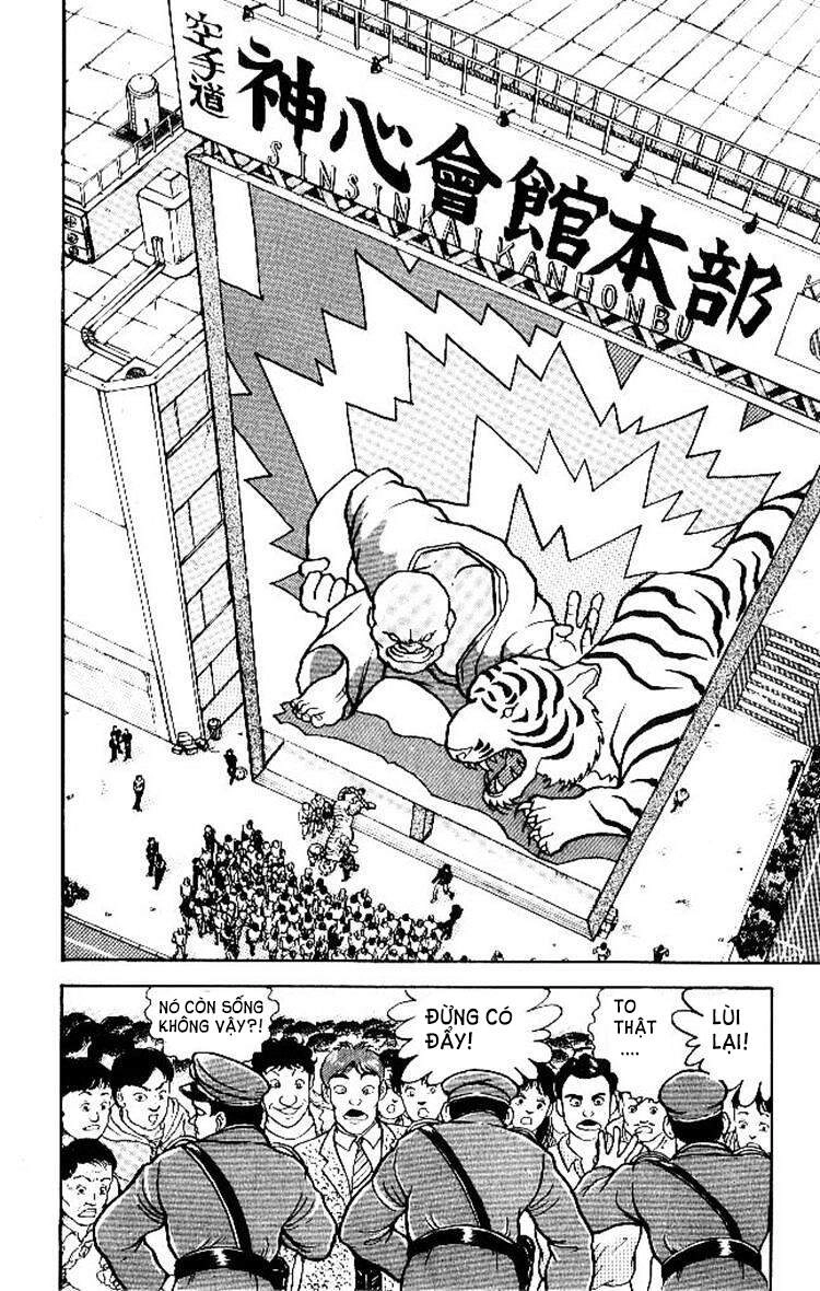 Grappler Baki Chapter 53 - 12