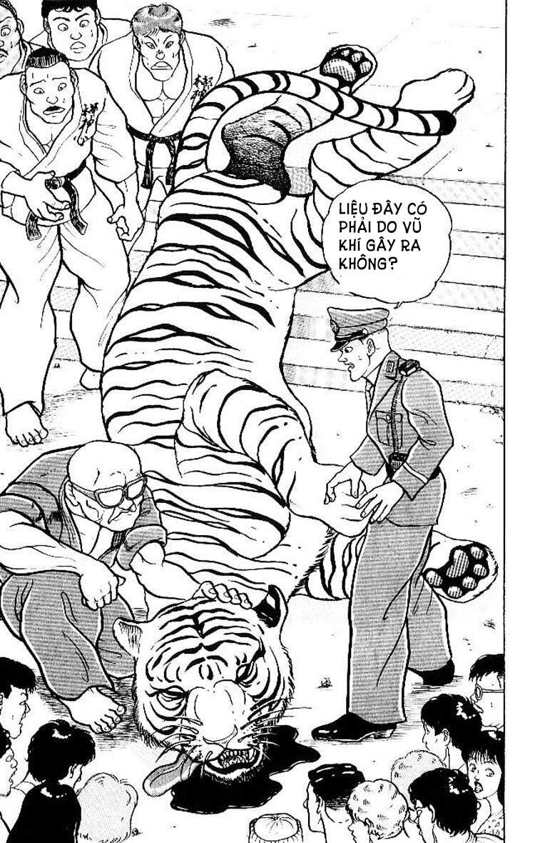 Grappler Baki Chapter 53 - 13