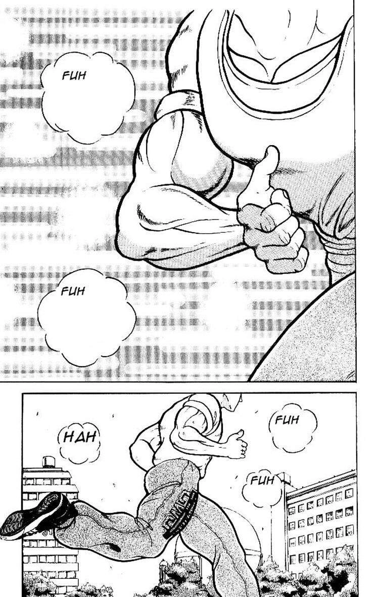 Grappler Baki Chapter 53 - 17