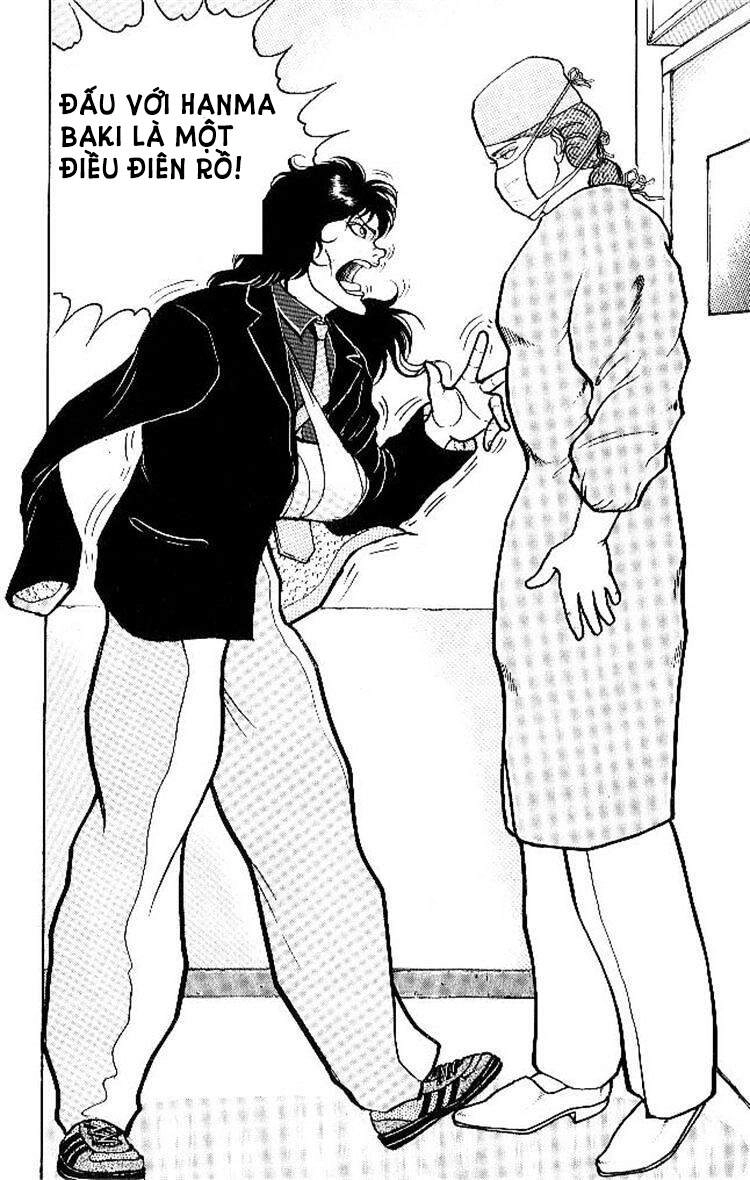 Grappler Baki Chapter 54 - 4