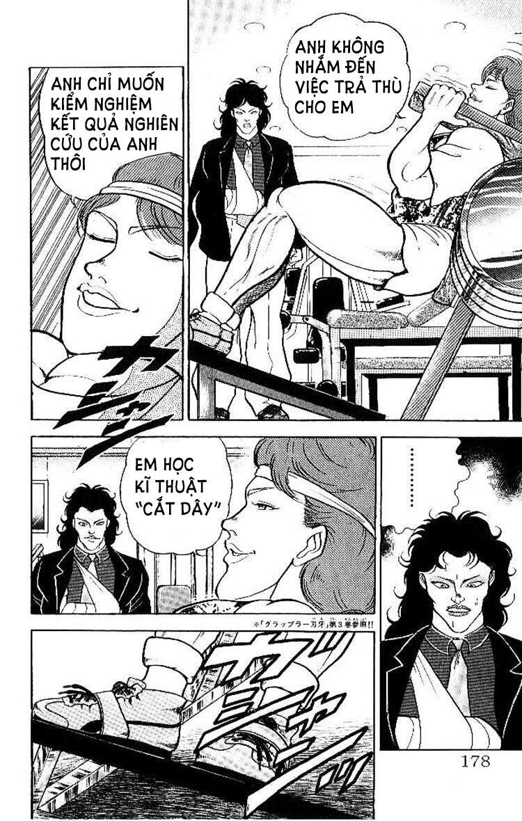 Grappler Baki Chapter 54 - 8