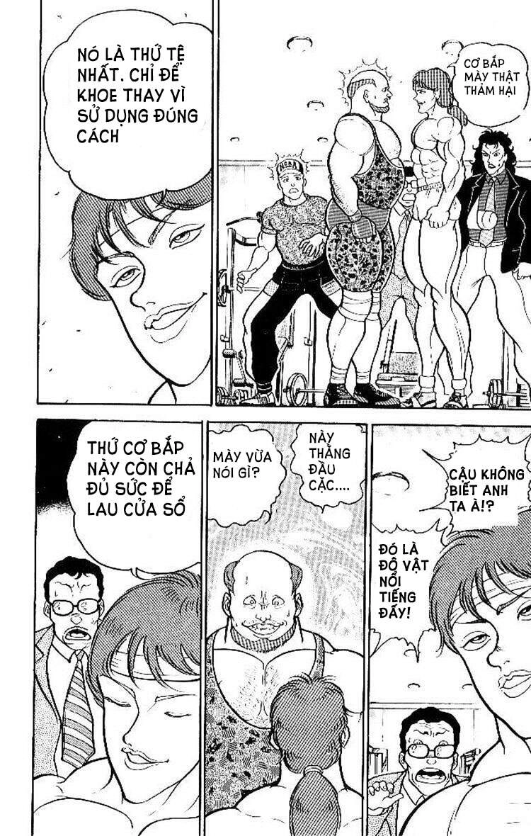 Grappler Baki Chapter 54 - 12