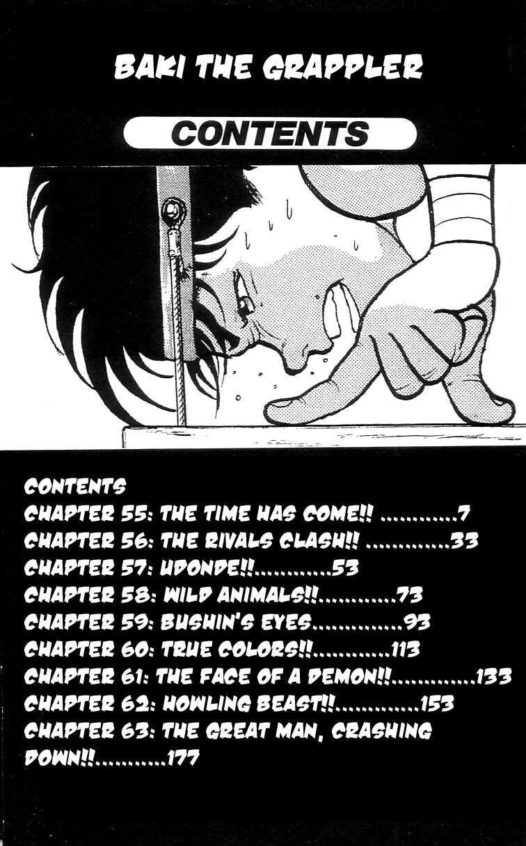 Grappler Baki Chapter 55 - 5
