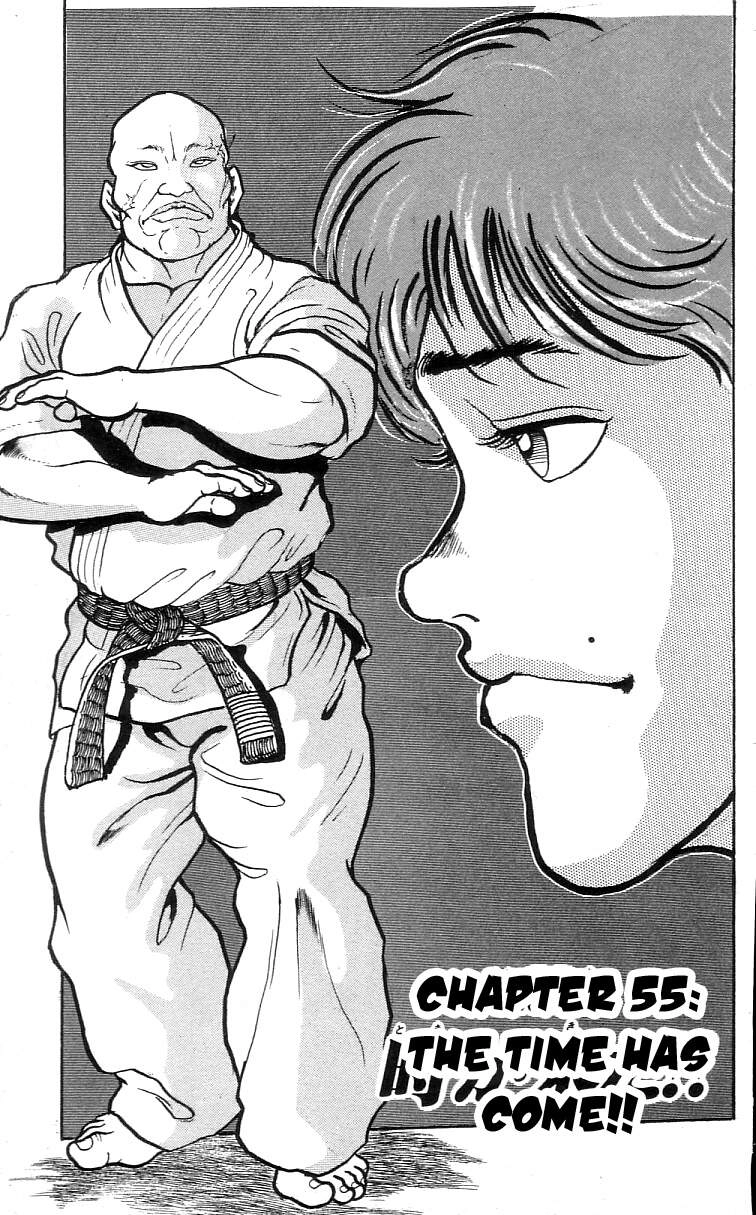 Grappler Baki Chapter 55 - 6