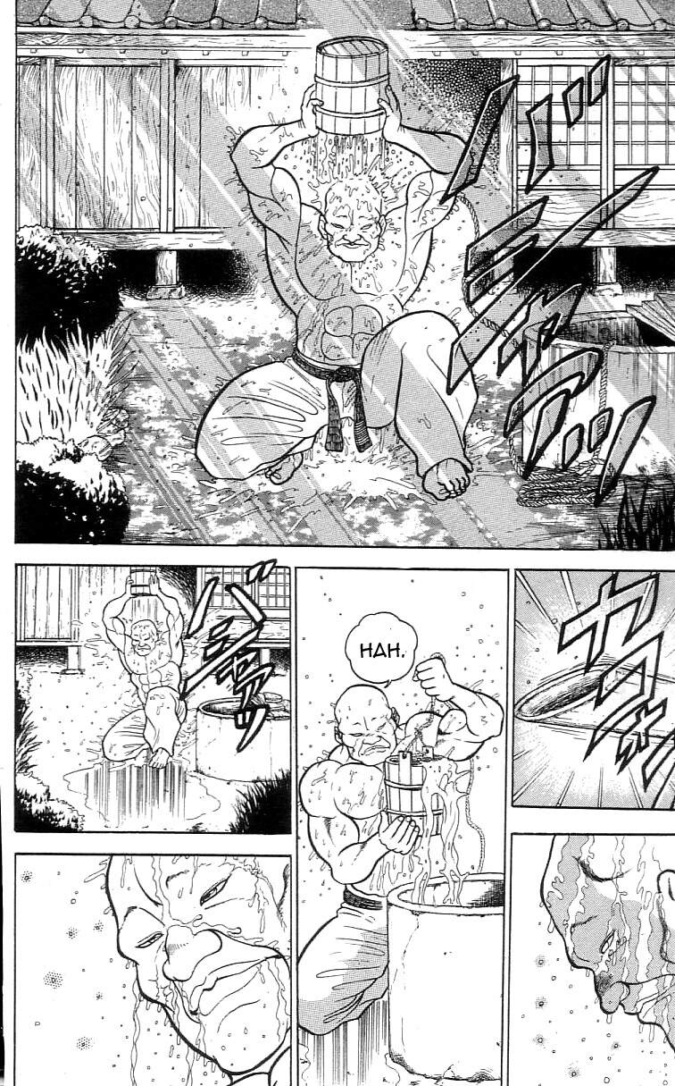 Grappler Baki Chapter 55 - 7