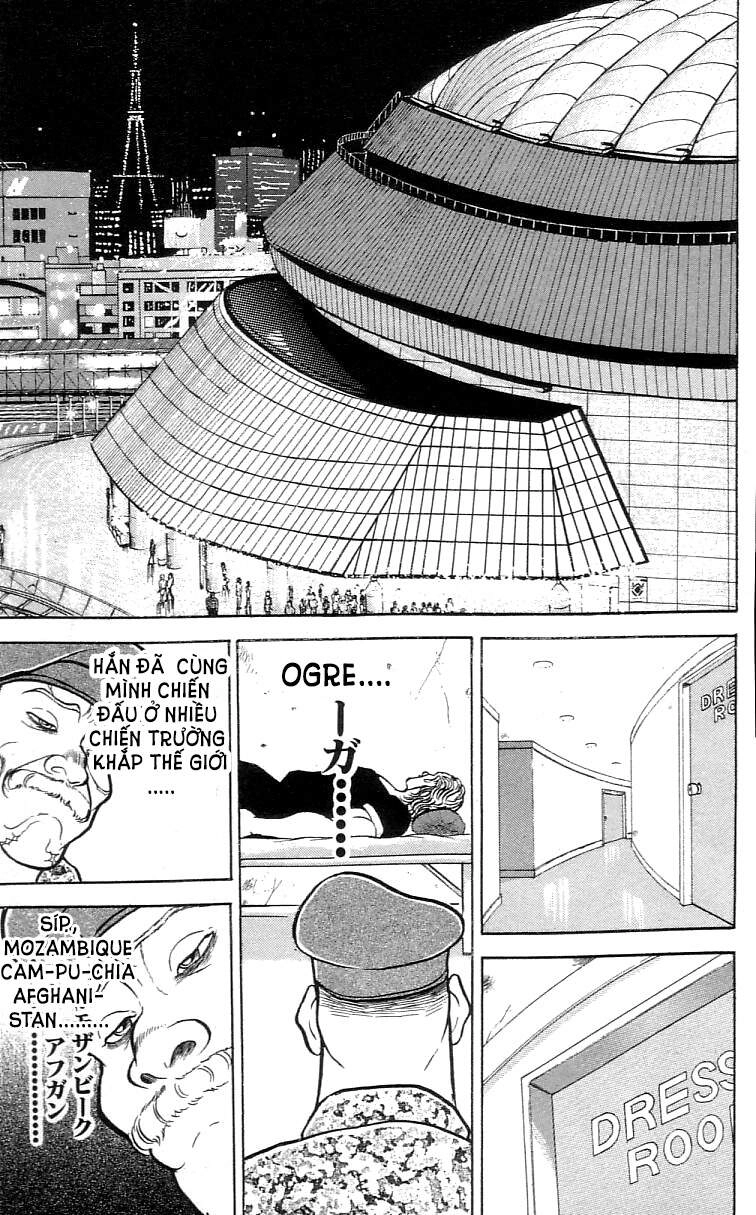 Grappler Baki Chapter 55 - 16