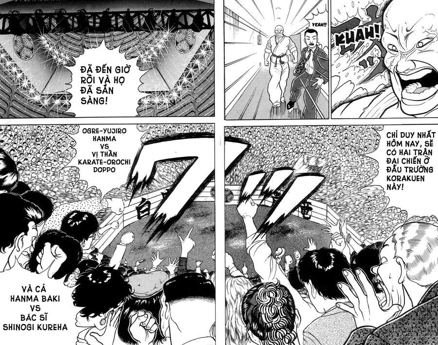 Grappler Baki Chapter 55 - 21