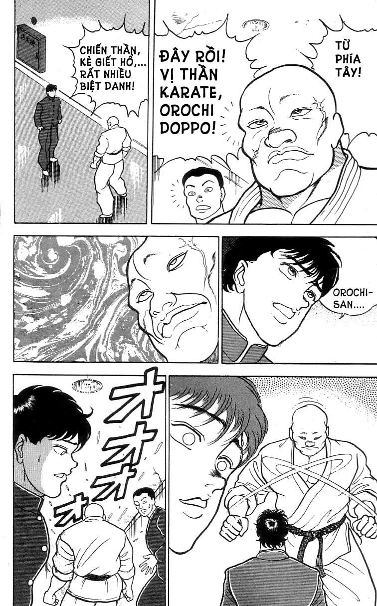 Grappler Baki Chapter 55 - 22