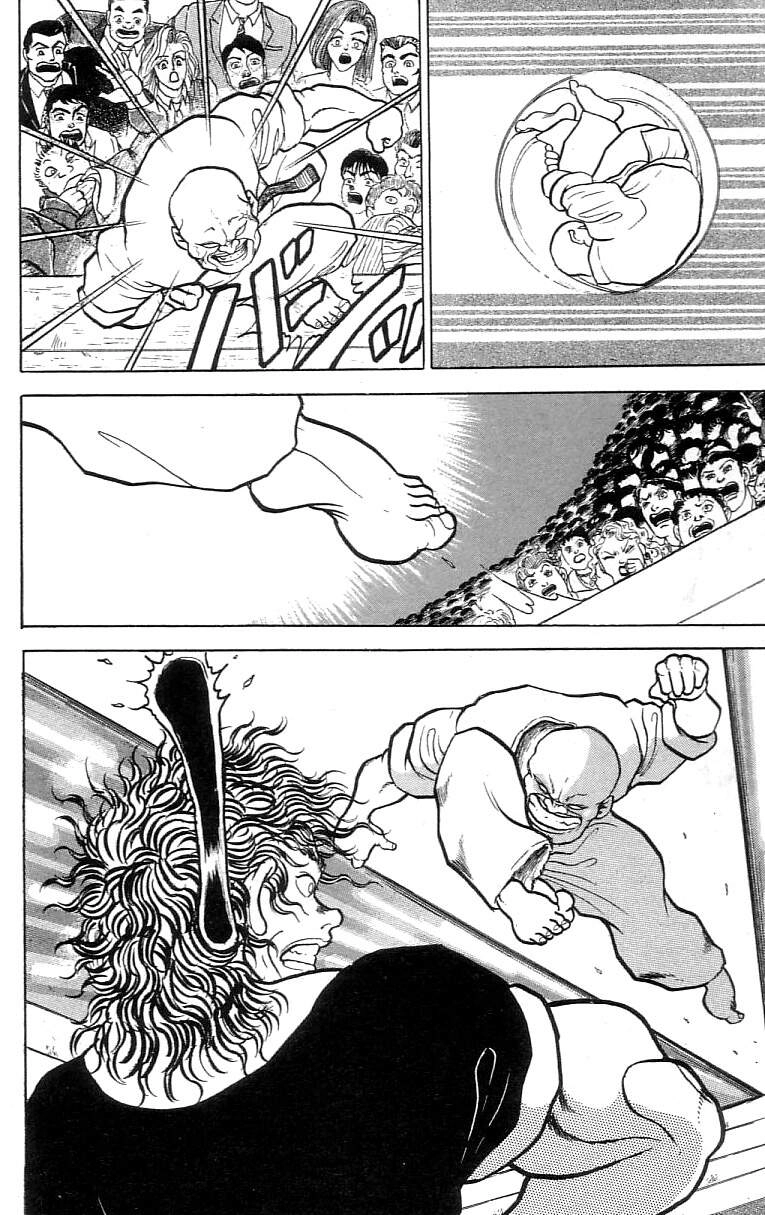 Grappler Baki Chapter 56 - 16