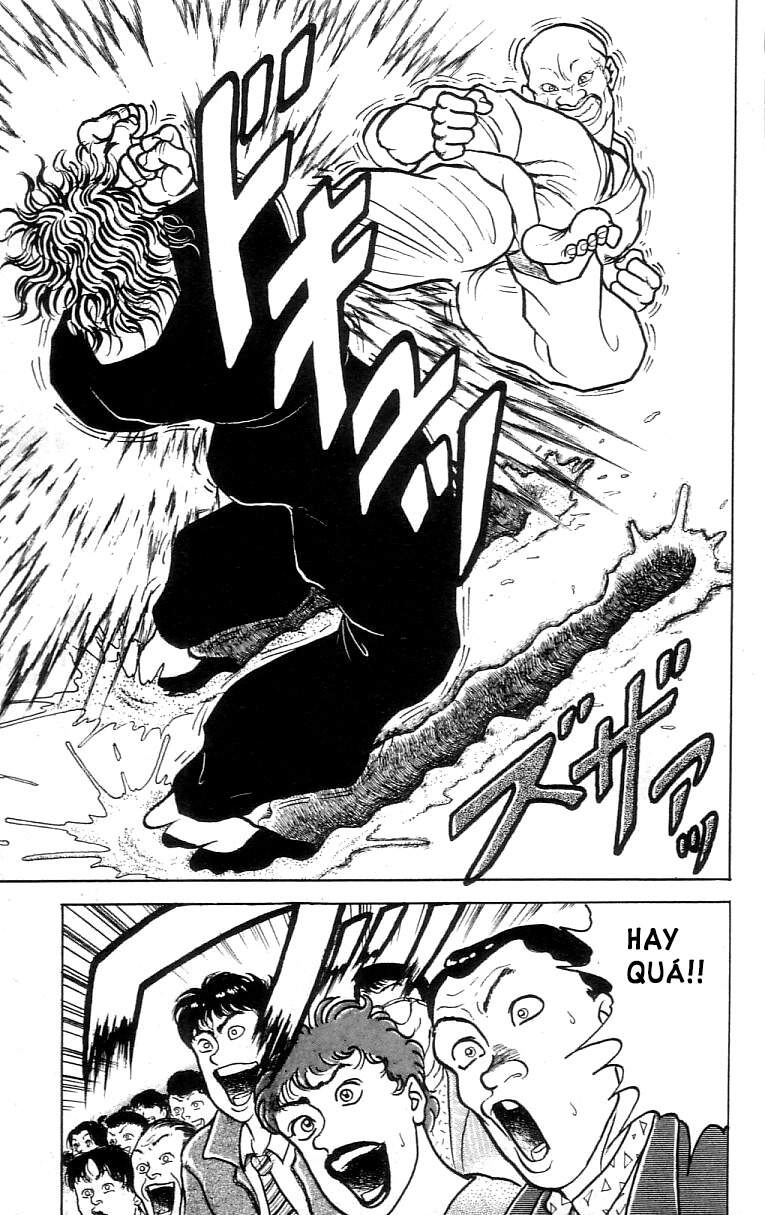 Grappler Baki Chapter 56 - 17