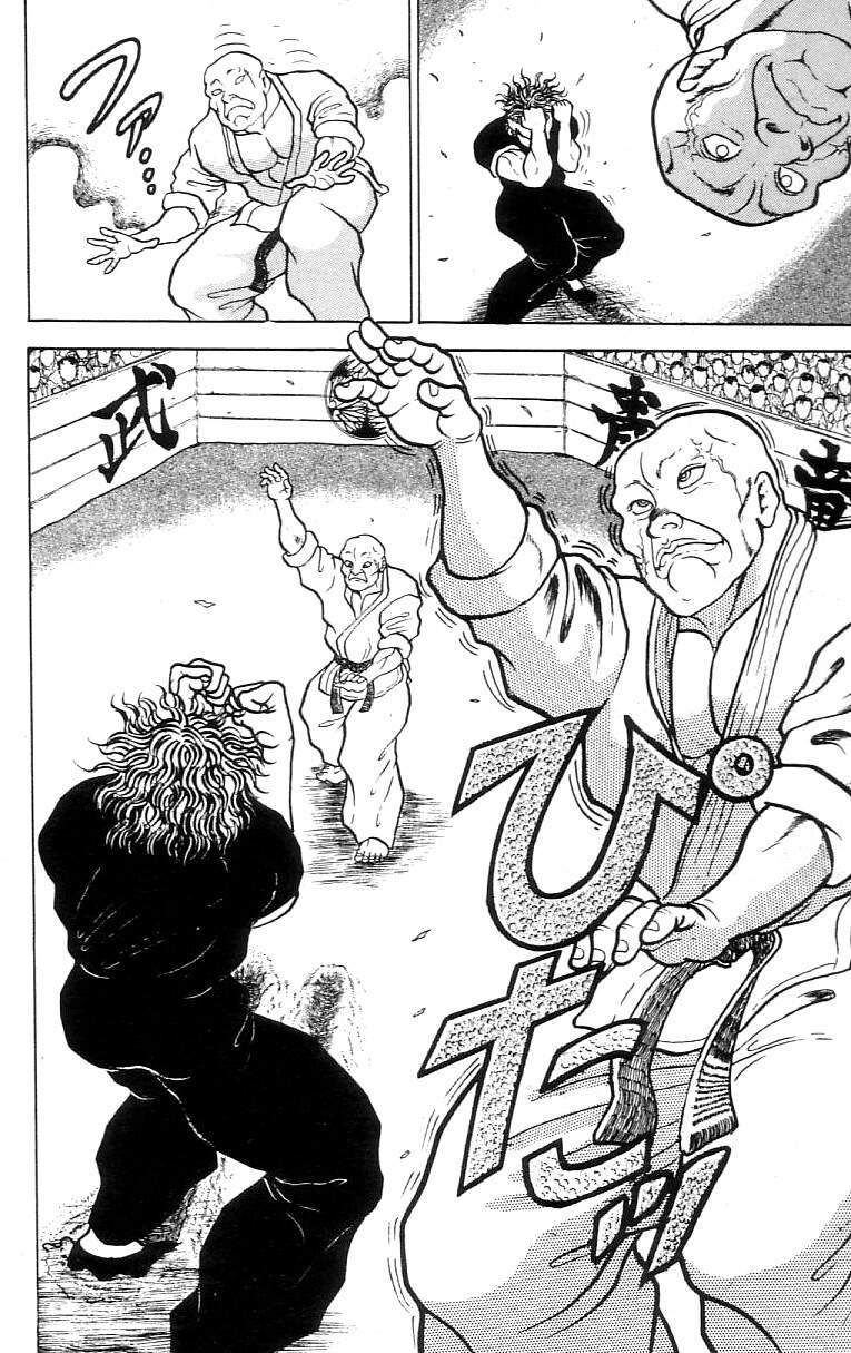 Grappler Baki Chapter 56 - 18