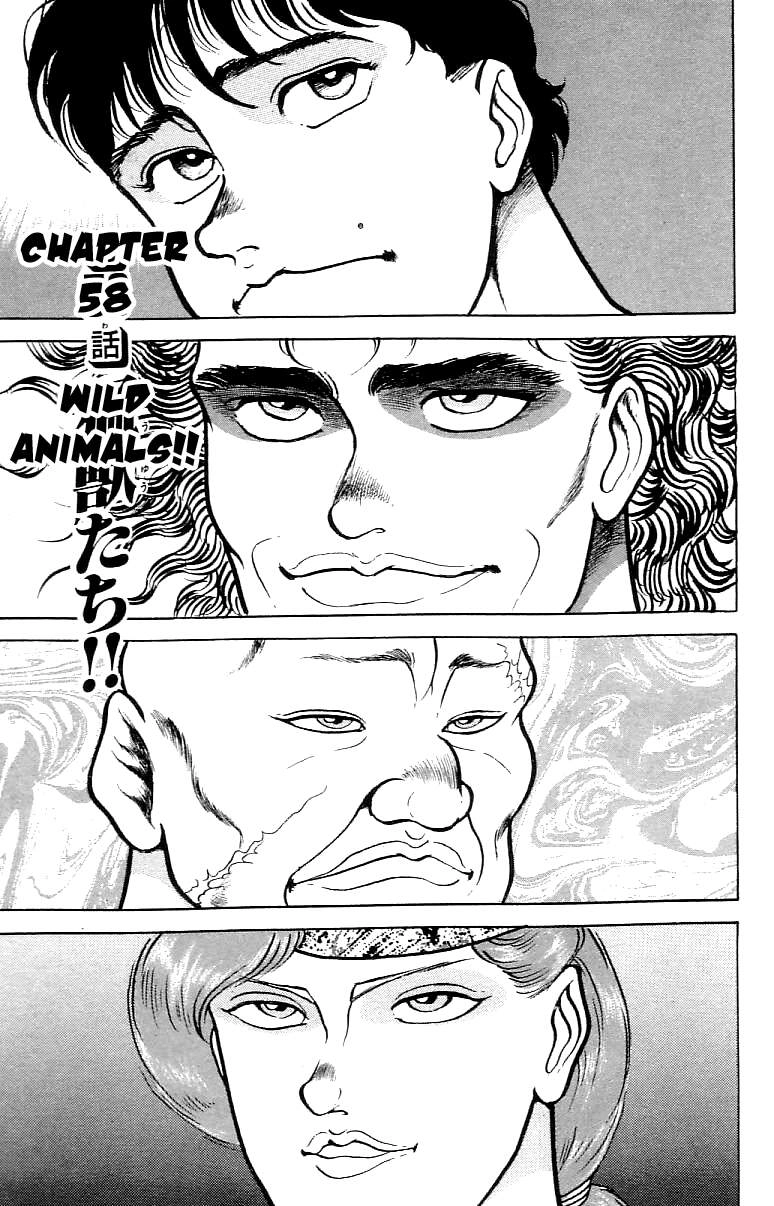 Grappler Baki Chapter 58 - 1