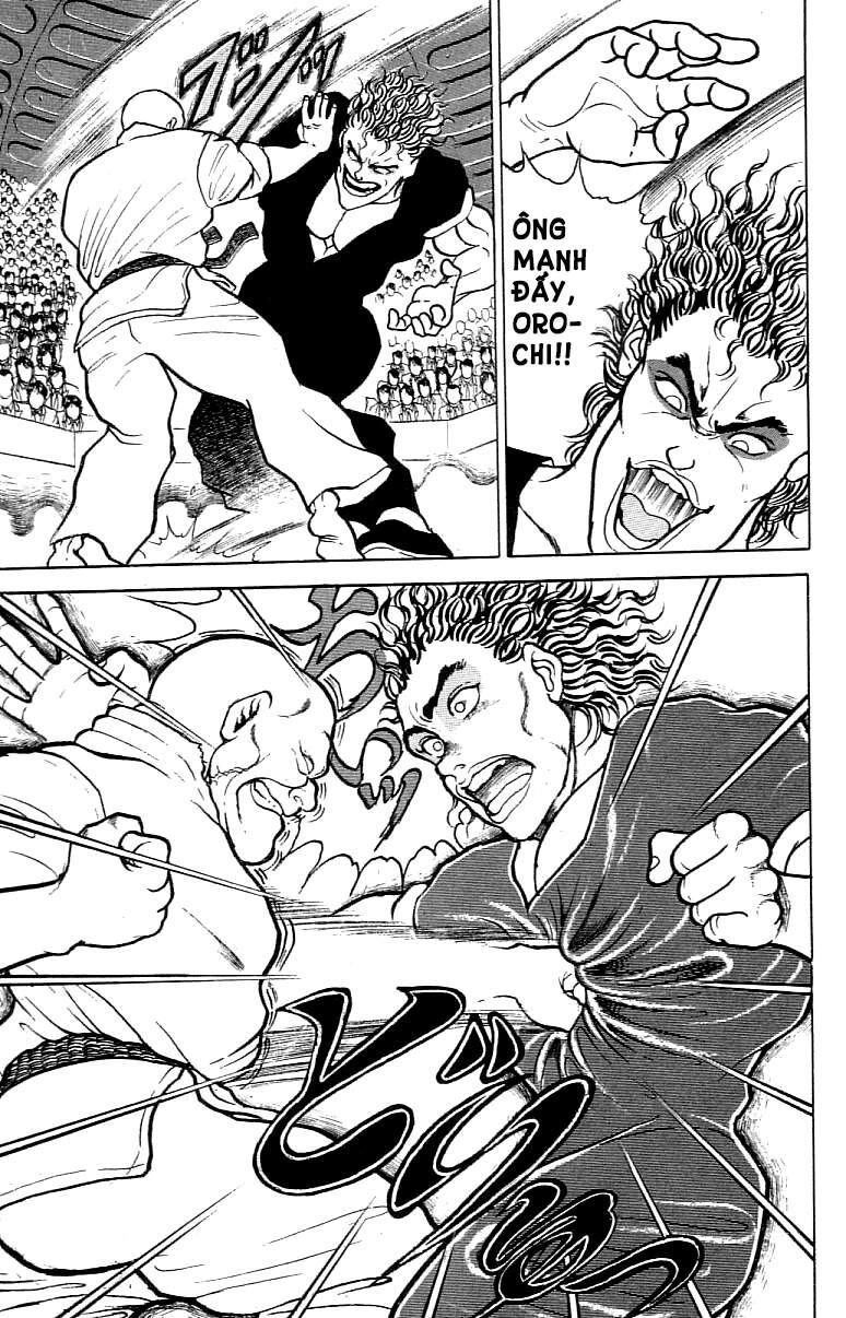 Grappler Baki Chapter 58 - 3