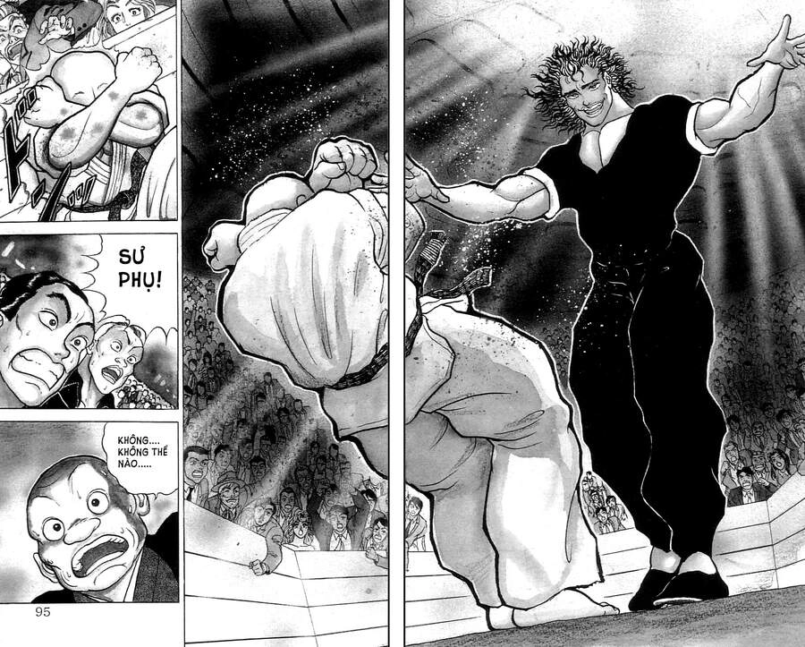 Grappler Baki Chapter 59 - 2