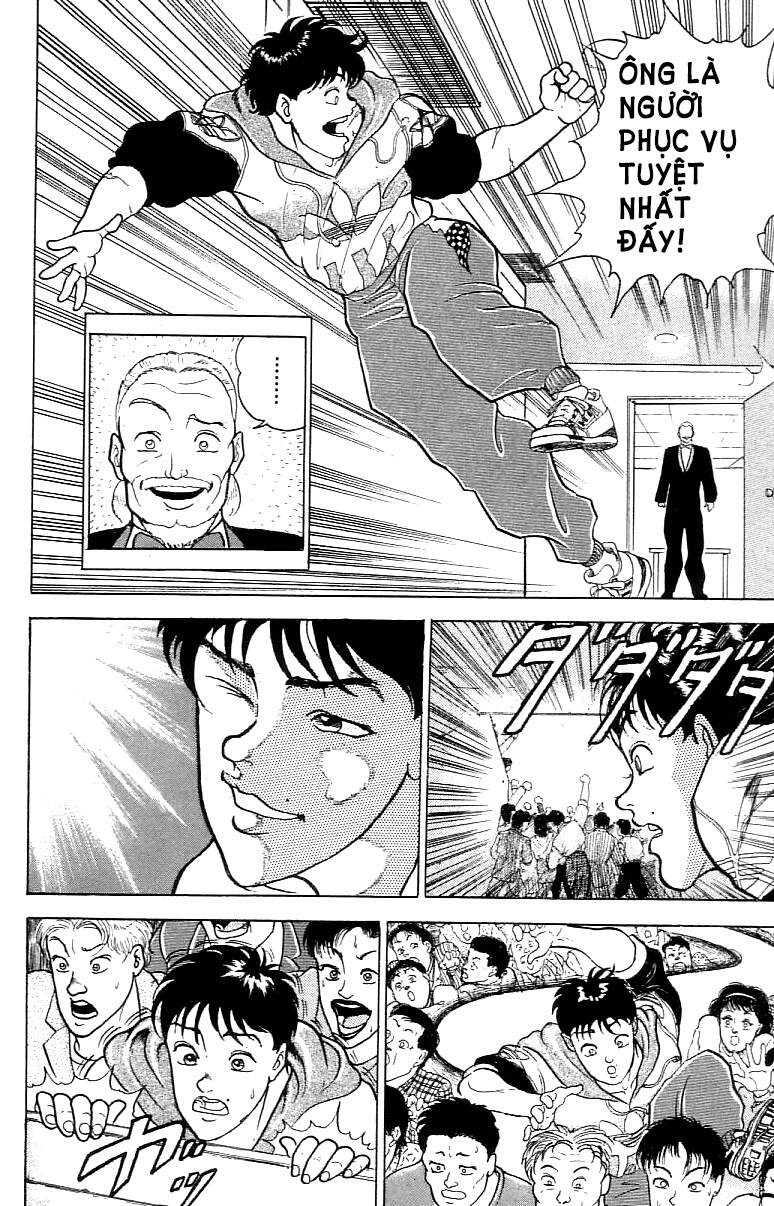 Grappler Baki Chapter 59 - 15