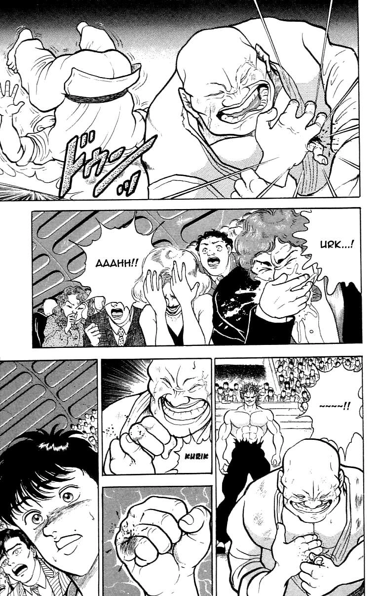Grappler Baki Chapter 60 - 15